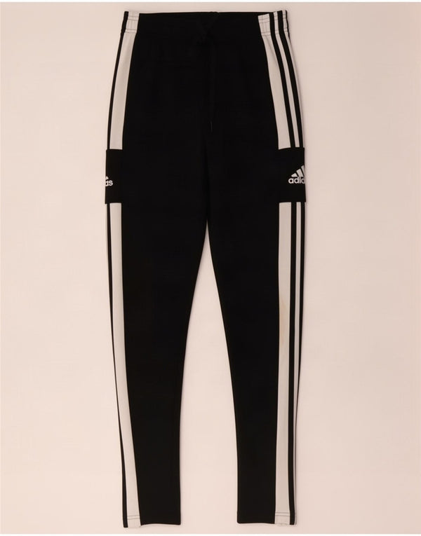 Мужские спортивные брюки Adidas Aeroready XS, черные полиэстер с цветными блоками