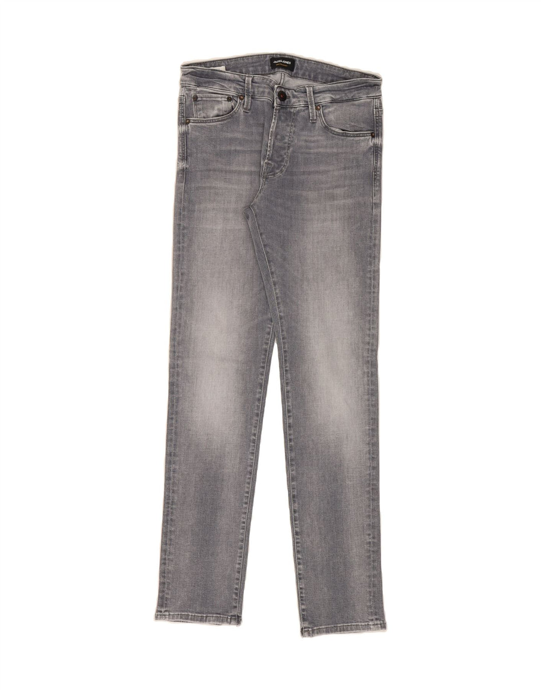 JACK & JONES Mens Slim Jeans W30 L32 Blue Cotton Vintage Jack & Jones and Second-Hand Jack & Jones from Messina Hembry 
