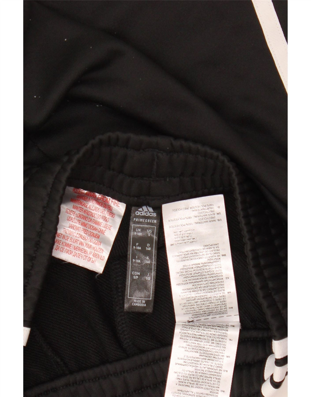 Спортивные шорты ADIDAS Aeroready для мальчиков 9-10 лет, черный полиэстер