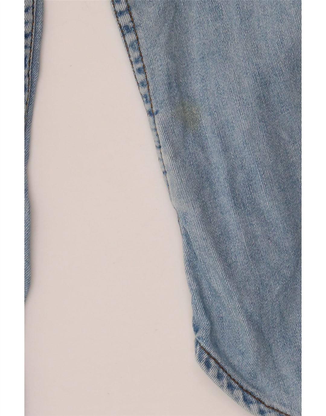 Мужская джинсовая рубашка LEVI'S, большая синяя, хлопок