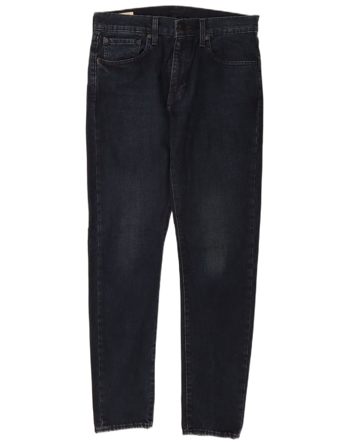 Мужские зауженные зауженные джинсы LEVI'S 512 W32 L32 Темно-синие, хлопок