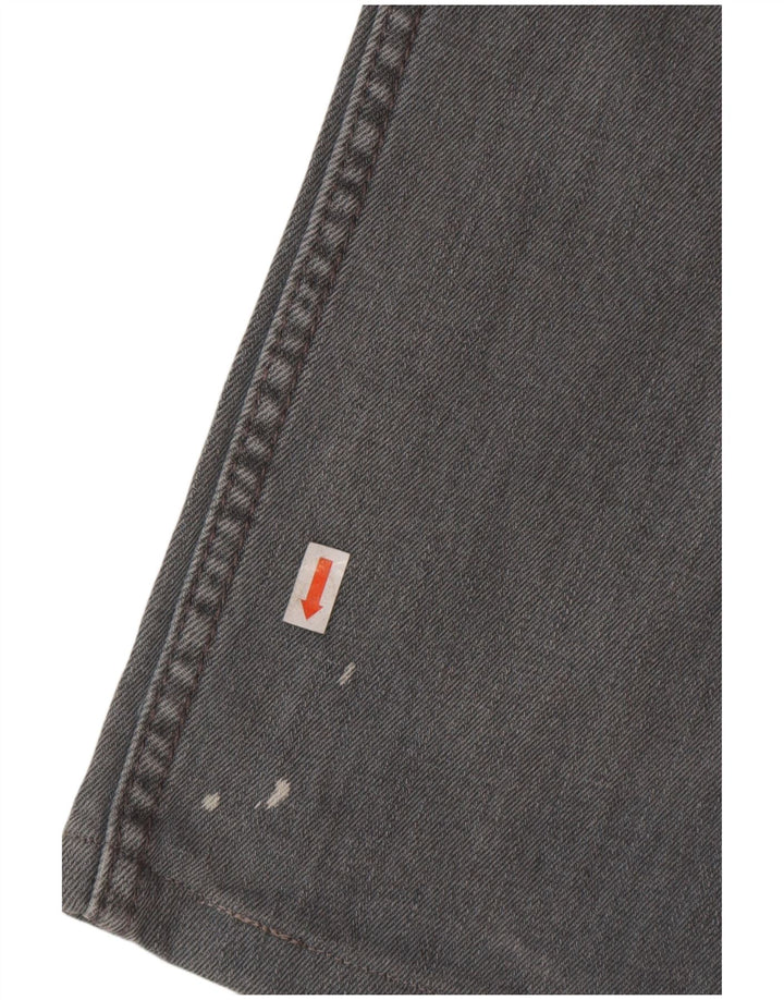 Мужские джинсы LEVI'S 511 Slim W32 L32 Серые хлопковые