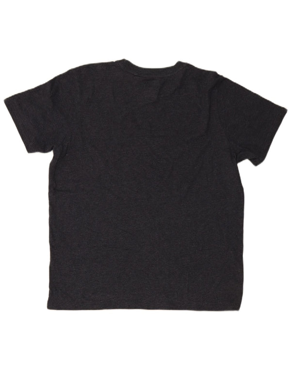 SUPERDRY Мужская футболка с рисунком Top XL Серая