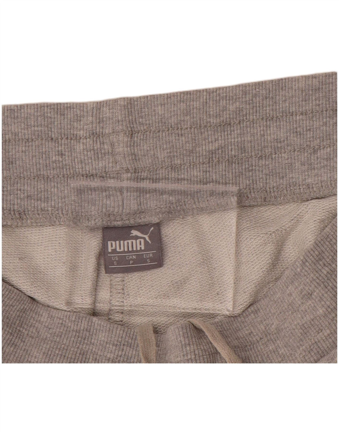 Мужские спортивные брюки Puma, джоггеры, маленькие серые, с цветными блоками