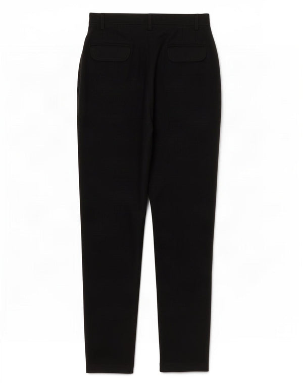 Женские прямые костюмные брюки Zara EU 38, маленькие W28 L32, черные, шерстяные