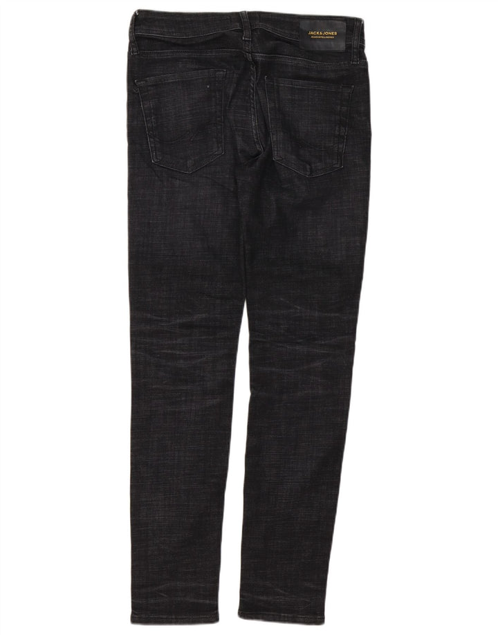 Мужские джинсы скинни Jack & Jones Liam W30 L30, серый хлопок