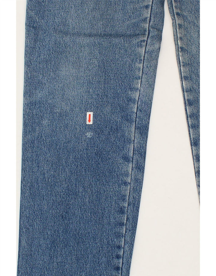 CARRERA Womens Straight Jeans W28 L31 Blue Vintage Carrera and Second-Hand Carrera from Messina Hembry 