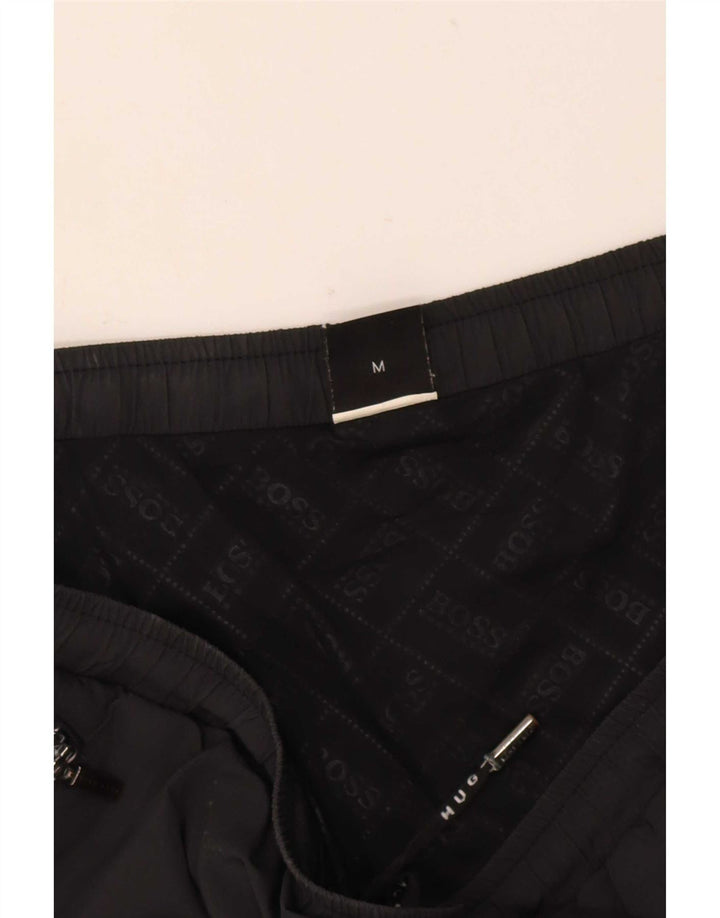 Мужские шорты для плавания Hugo Boss, средние черные