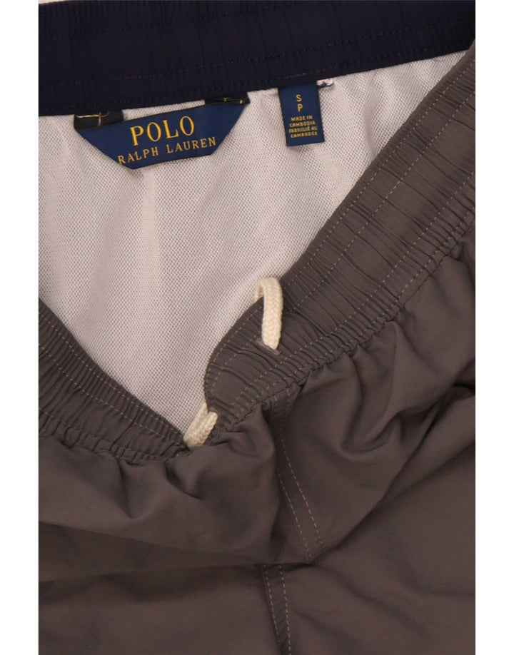 Мужские шорты для плавания Polo Ralph Lauren, маленькие серые