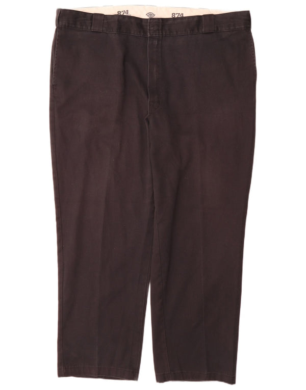 Мужские прямые брюки чинос Dickies 874 Original Fit W40 L29, черные