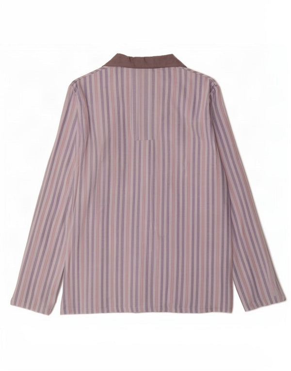 St. Bernard Mens Shirt Medium Multicoloured Striped Cotton