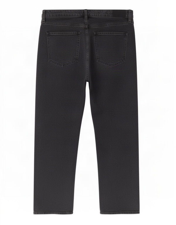 Женские прямые джинсы Abercrombie & Fitch UK 16, большие W33 L28, серые