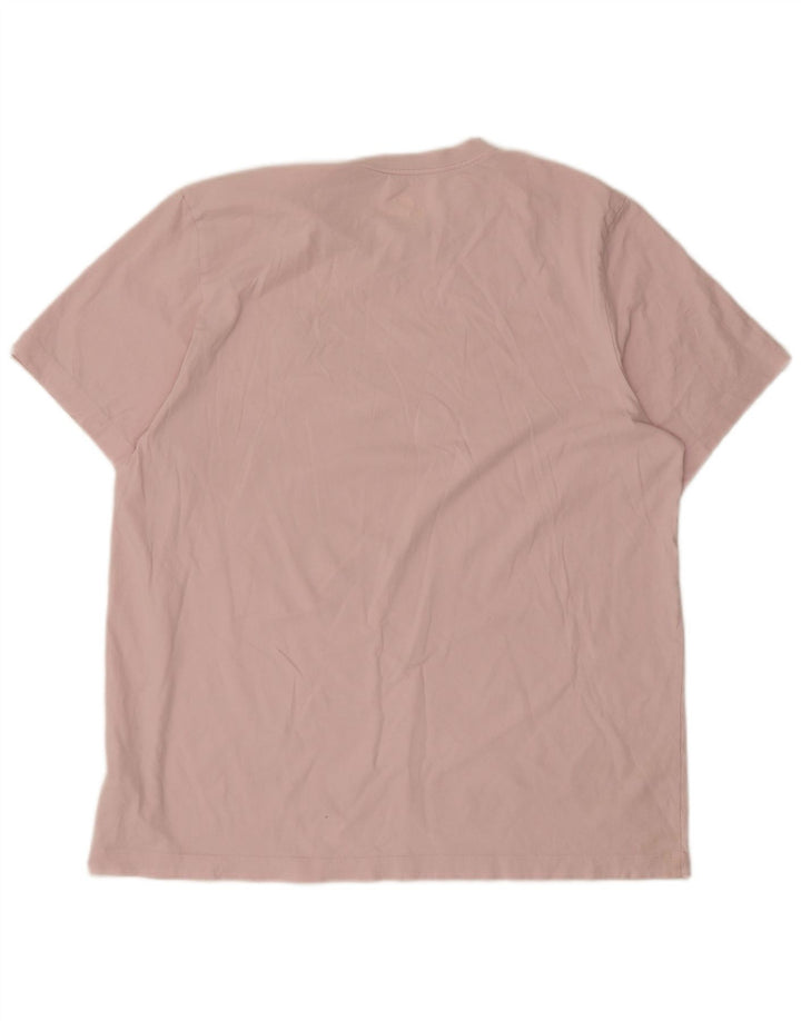 Мужская футболка Nike Top XL, розовый хлопок