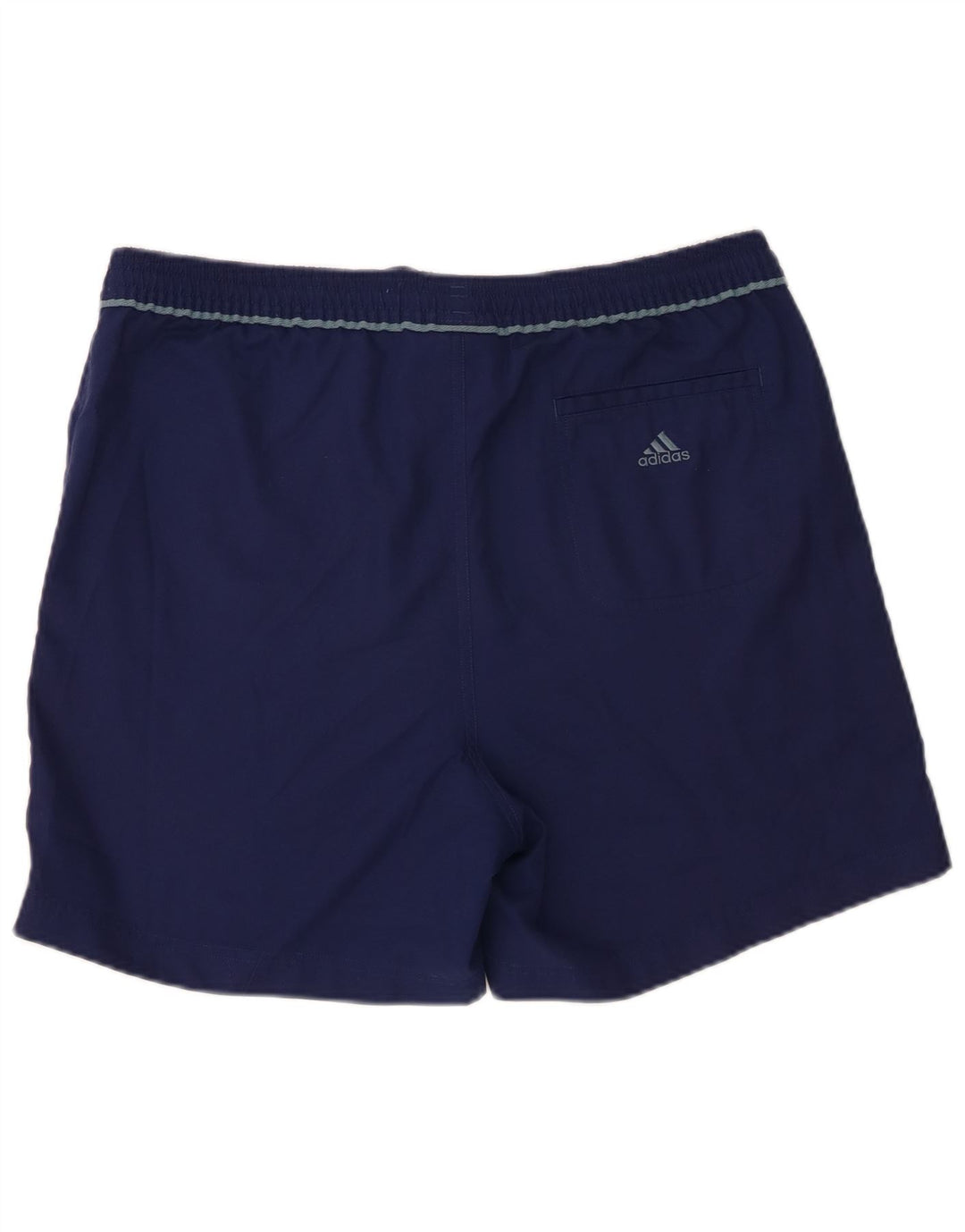 Мужские шорты для плавания Adidas, большие темно-синие, полиэстер