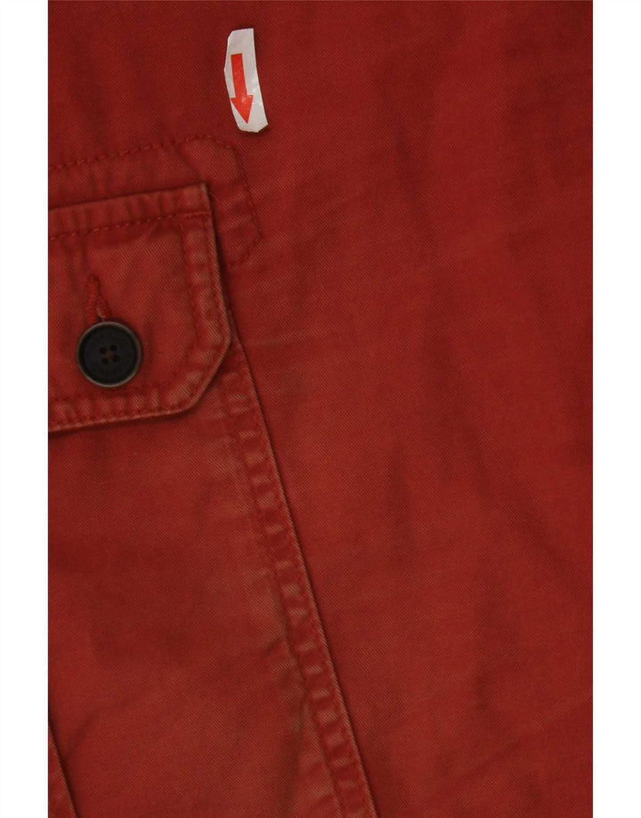 Мужские шорты карго Timberland W40 XL красные, хлопок