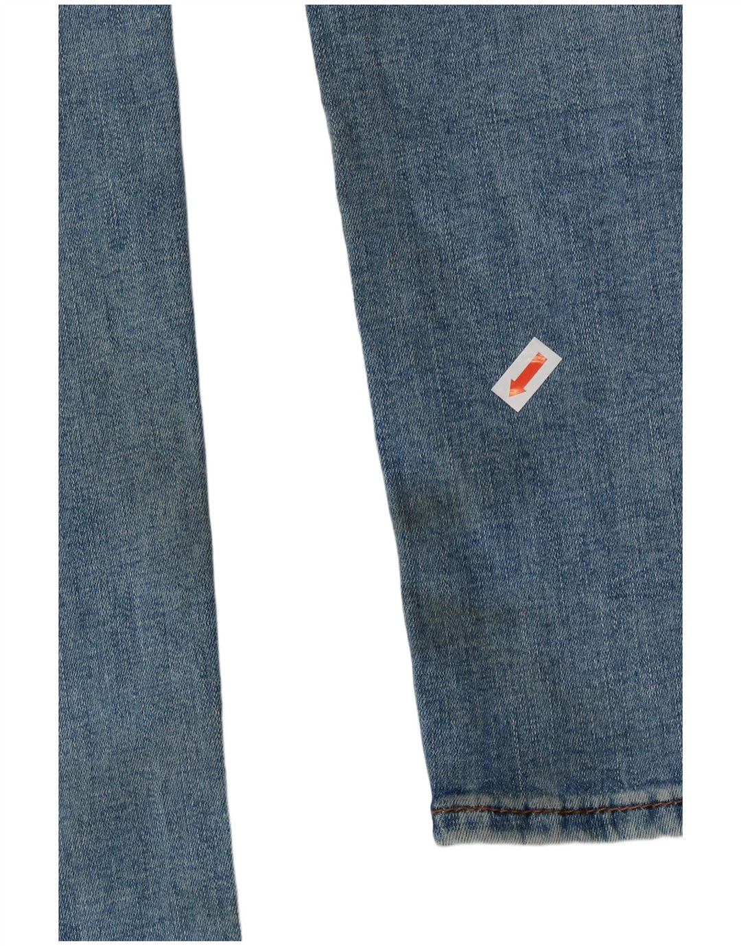 Мужские узкие джинсы Jack & Jones GLENN W34 L34, синий хлопок