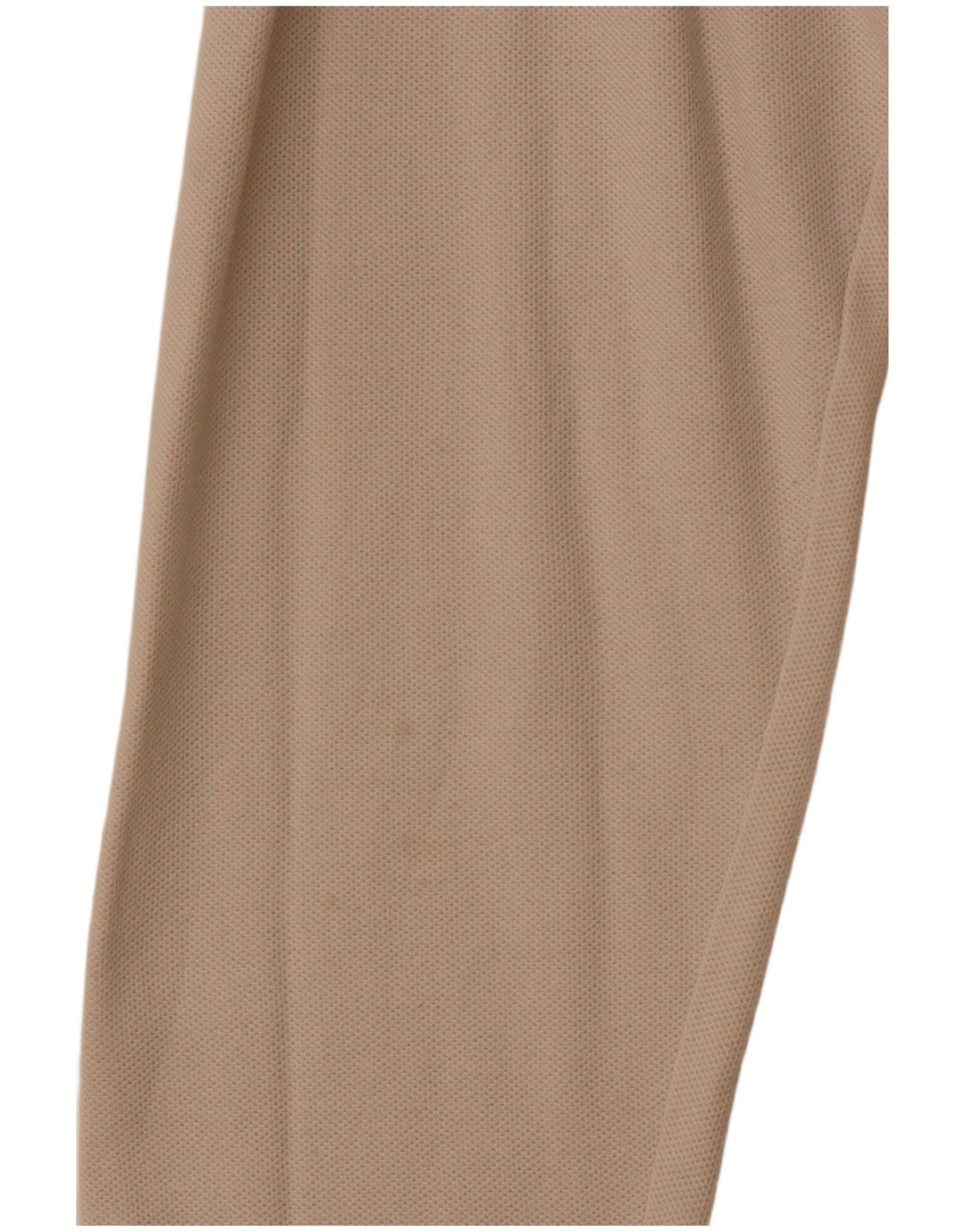 Мужская рубашка-поло с длинным рукавом FILA среднего бежевого цвета