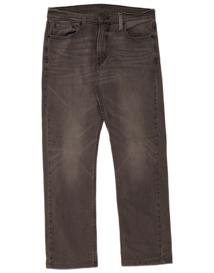 Мужские прямые джинсы Levi's 513 W32 L28 серые