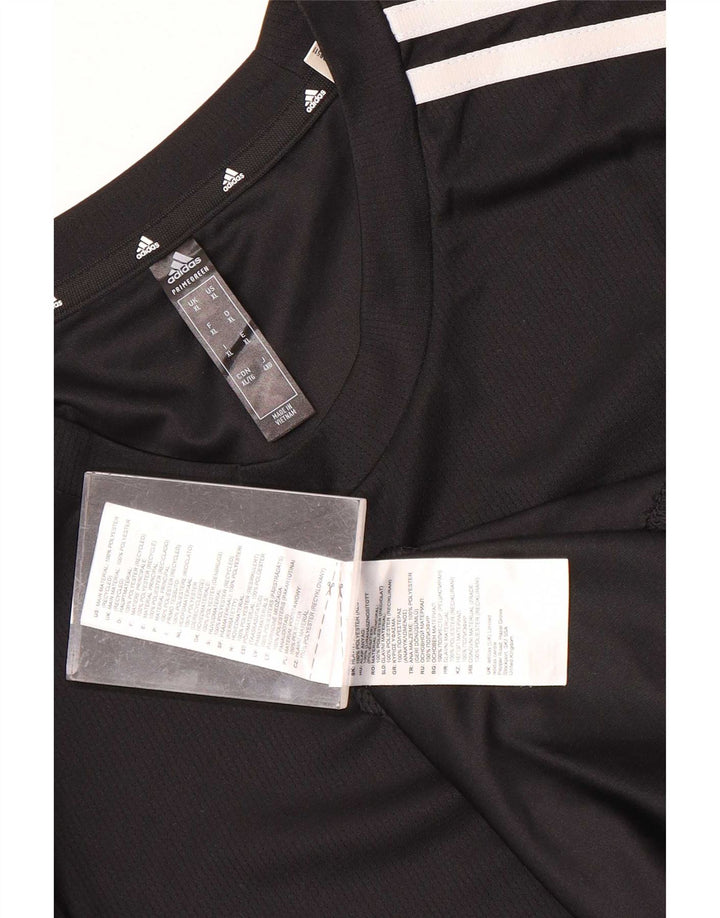 Мужская футболка Adidas Aeroready Top XL, черный полиэстер