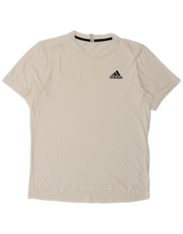 Мужская футболка Adidas Top Small White