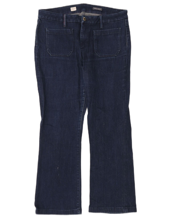 Женские джинсы Tommy Hilfiger Como RW джеггинсы Bootcut W33 L27 Темно-синие