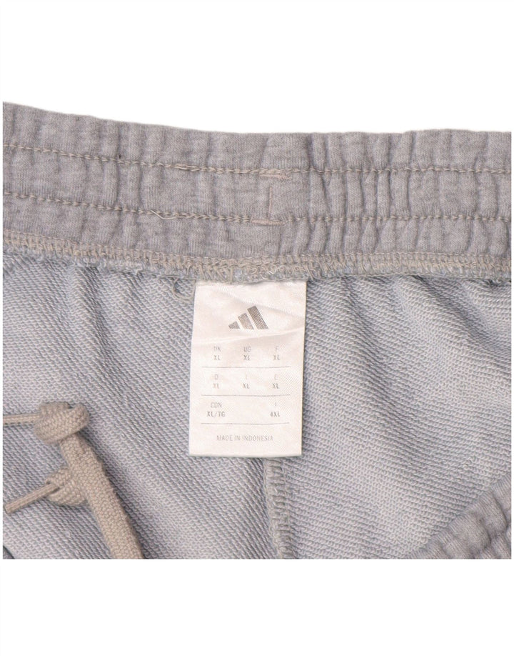 Мужские спортивные шорты ADIDAS XL, серый хлопок