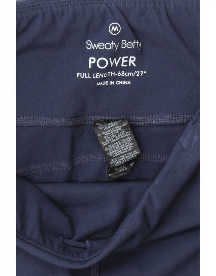 Женские леггинсы Sweaty Betty UK 14, средний темно-синий, полиамид