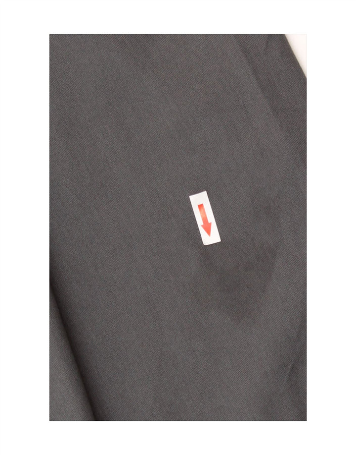 Женские прямые брюки-карго Dickies для скейтбординга W26 L32, серый полиэстер