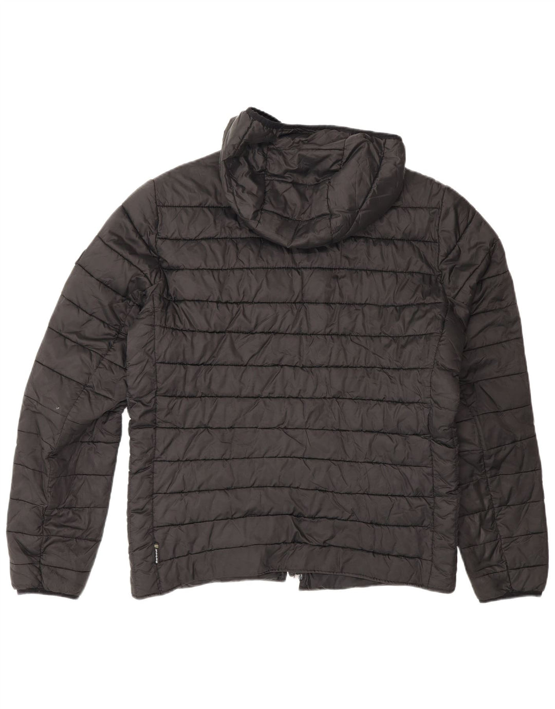 Мужская утепленная куртка с капюшоном Barbour UK 40, большая, черная, полиэстер