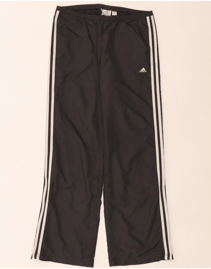Женские спортивные брюки Adidas Clima 365 UK 10, маленькие черные из полиэстера