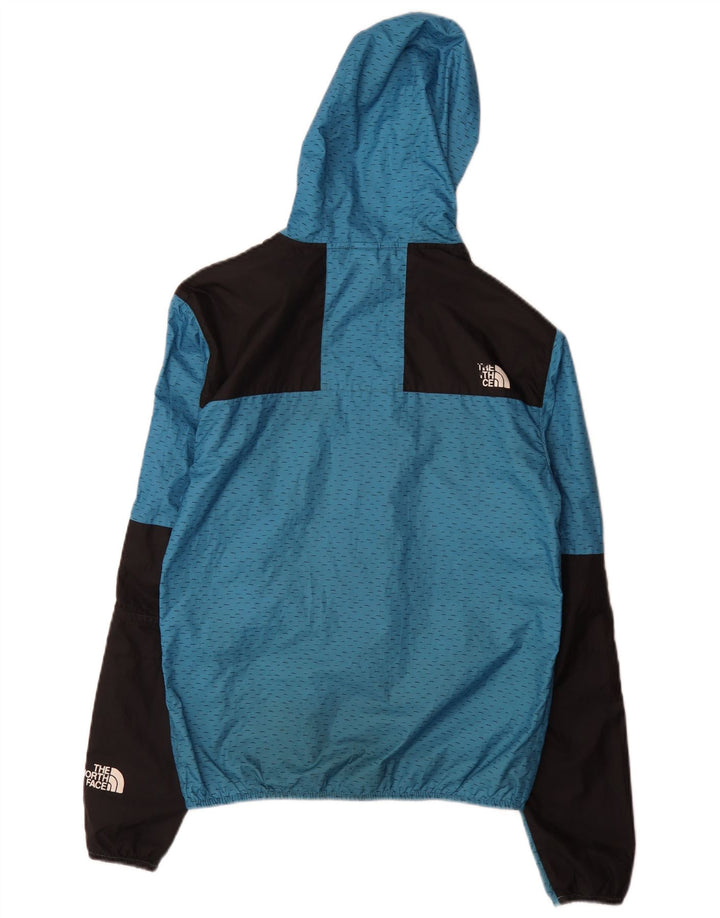 Мужская дождевик с капюшоном The North Face, маленький синий полиэстер
