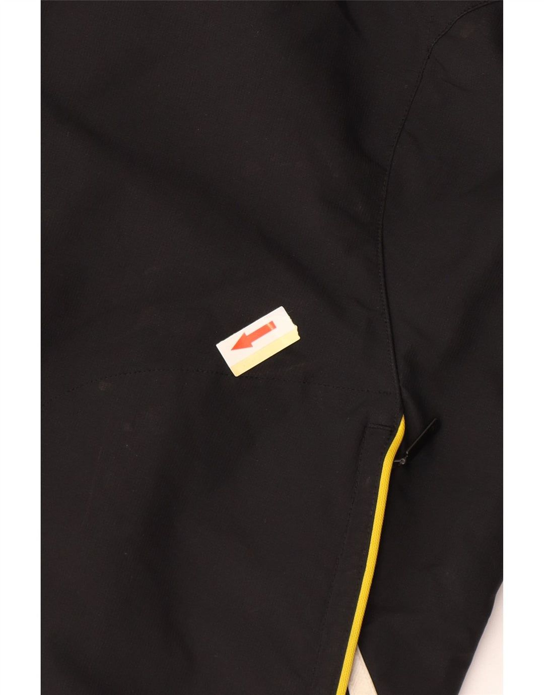 Спортивный костюм ADIDAS для мальчиков, верхняя куртка 13-14 лет, черный полиэстер