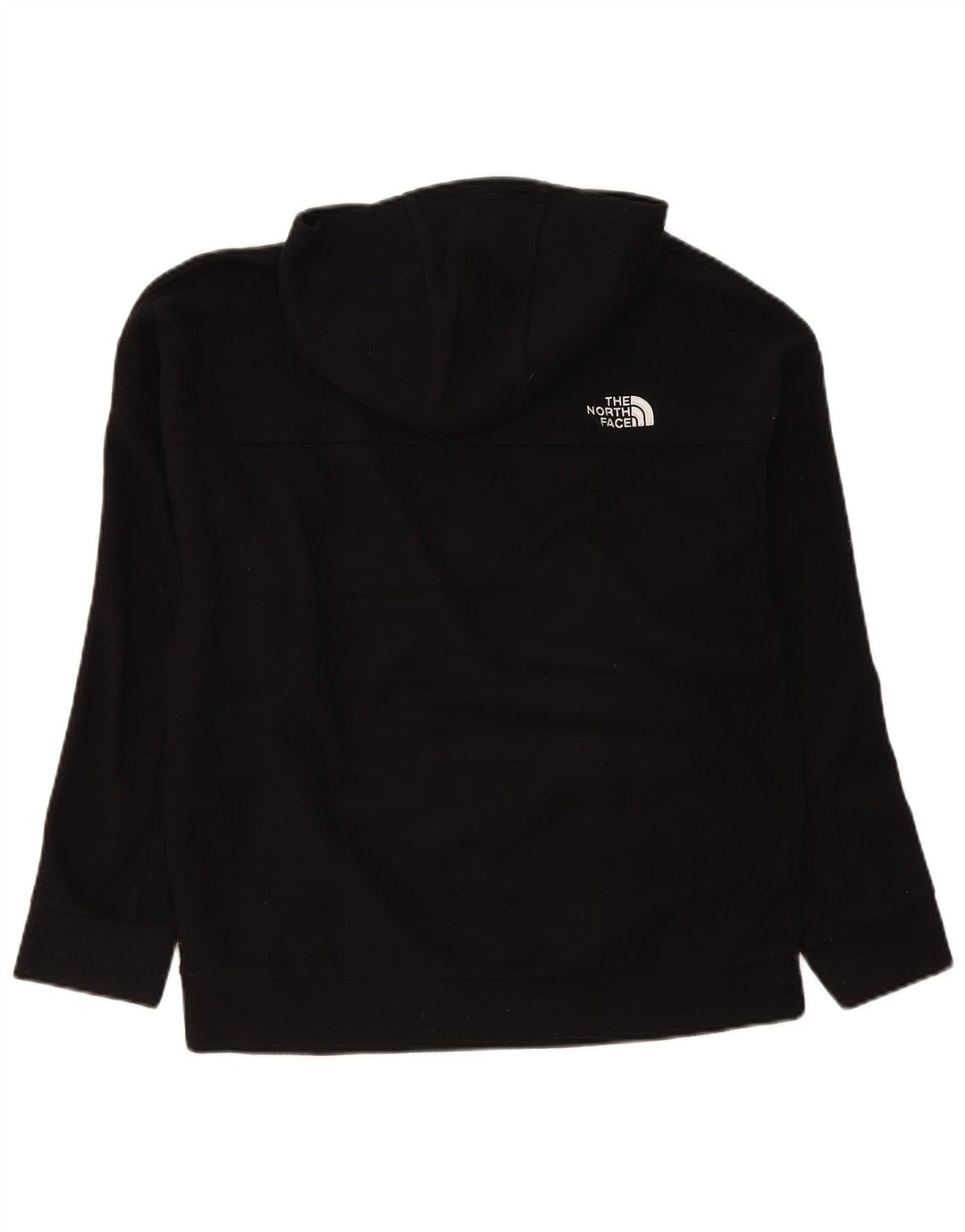 Женский джемпер с капюшоном The North Face UK 16, большой черный полиэстер