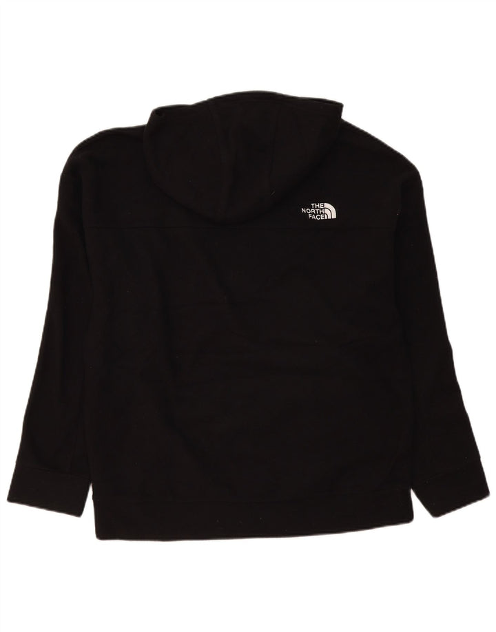 Женский джемпер с капюшоном The North Face UK 16, большой черный полиэстер