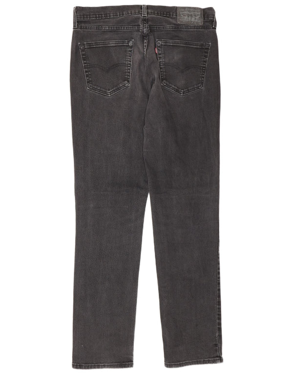 Мужские прямые джинсы Levi's 541 W34 L36 серые, хлопок