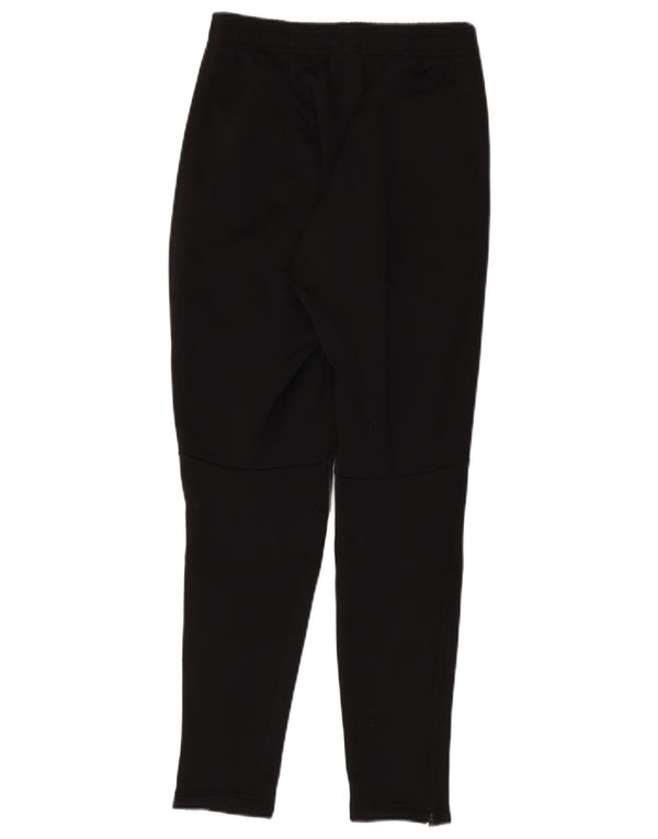 Мужские спортивные брюки Adidas с графическим рисунком XS, черный полиэстер