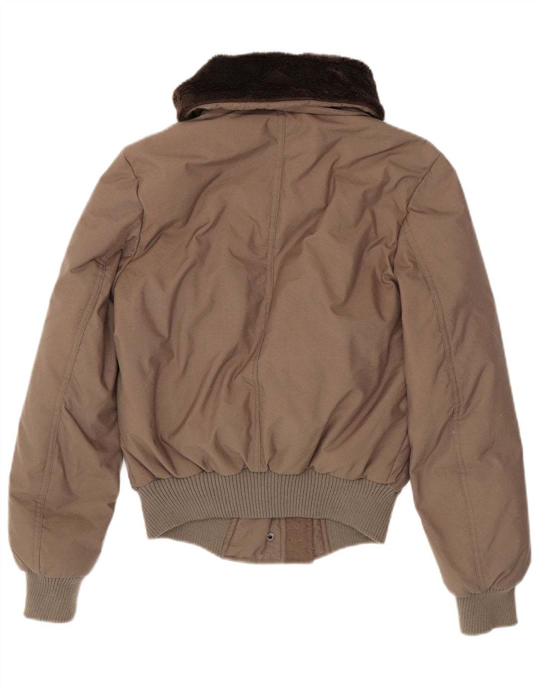 Женская стеганая куртка Gas EU 40, средний коричневый полиамид