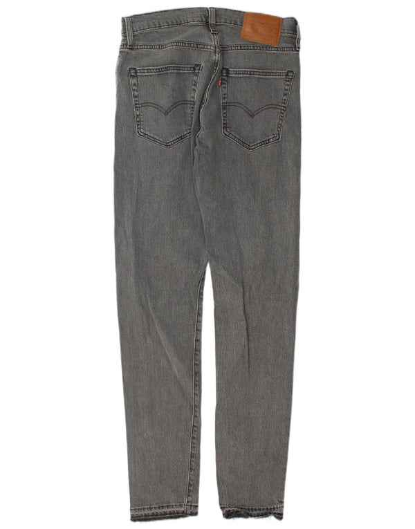 Мужские зауженные джинсы Levi's 512 W30 L34 серые, хлопок