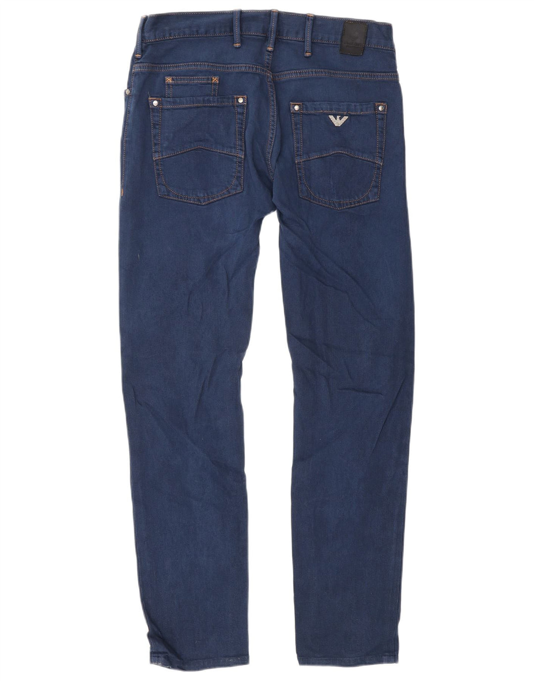 Мужские джинсы Armani Slim W31 L30 синие, хлопок