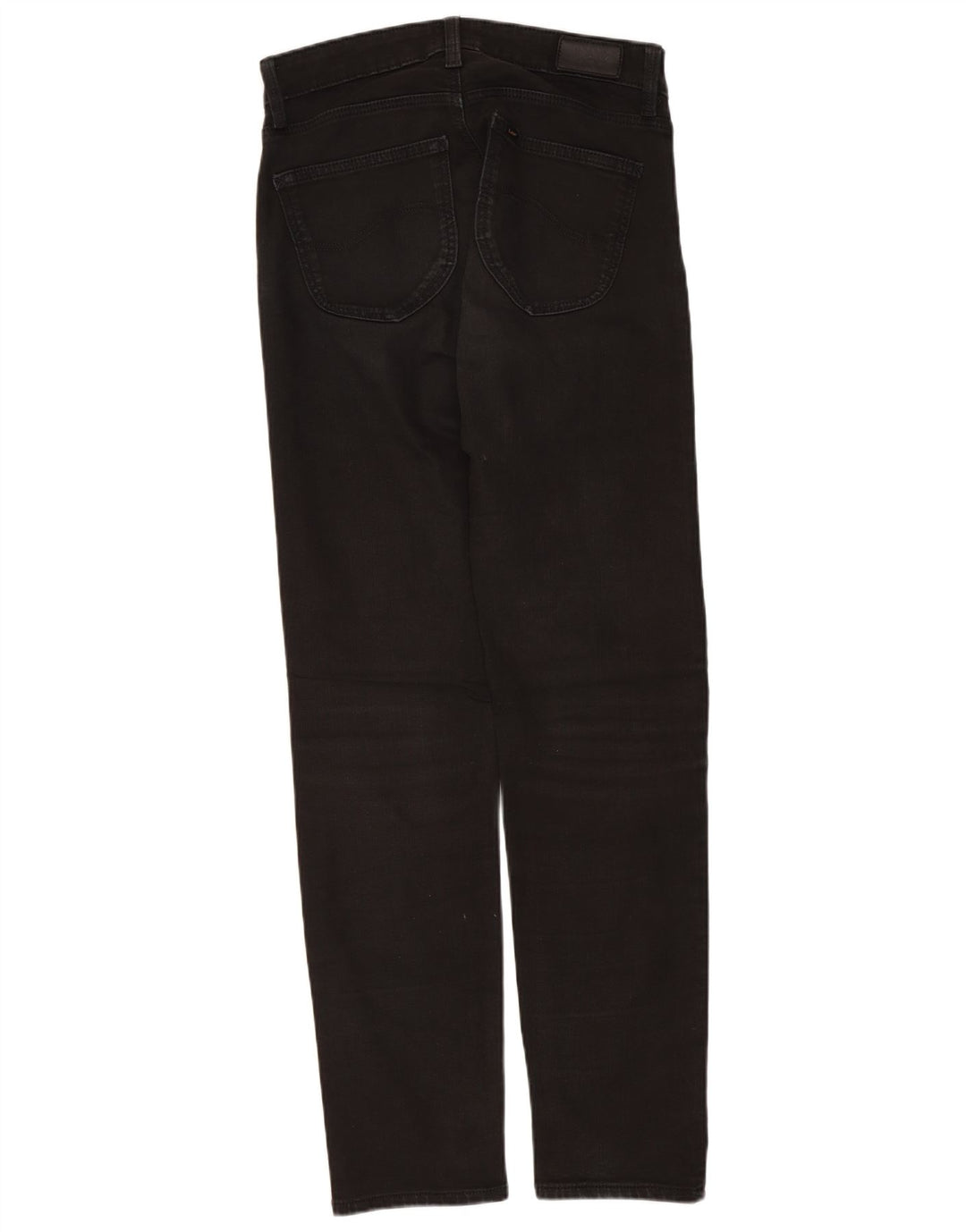 Джинсы Lee женские прямые W26 L28 черные