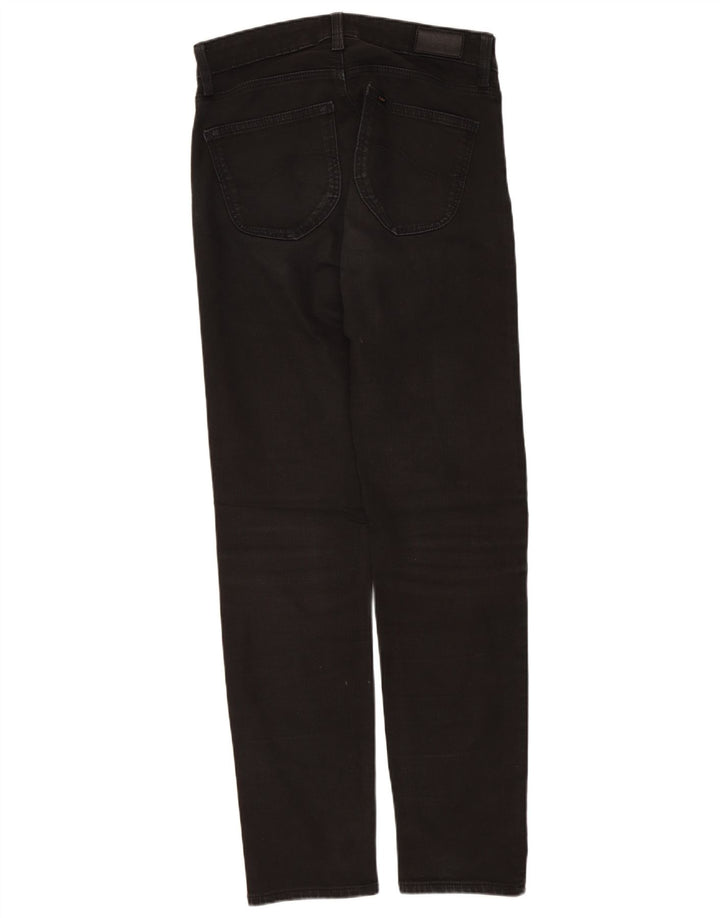Джинсы Lee женские прямые W26 L28 черные