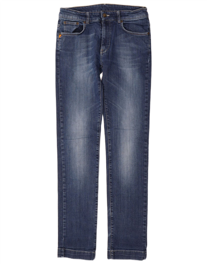 Мужские зауженные джинсы Kappa Perfect Fit W30 L34 синие