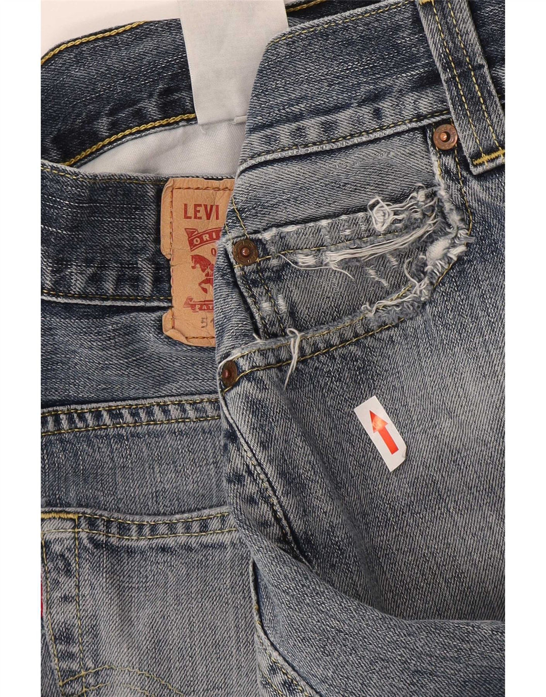 Мужские джинсы Levi's Slim 511 W32 L32 синие, хлопок