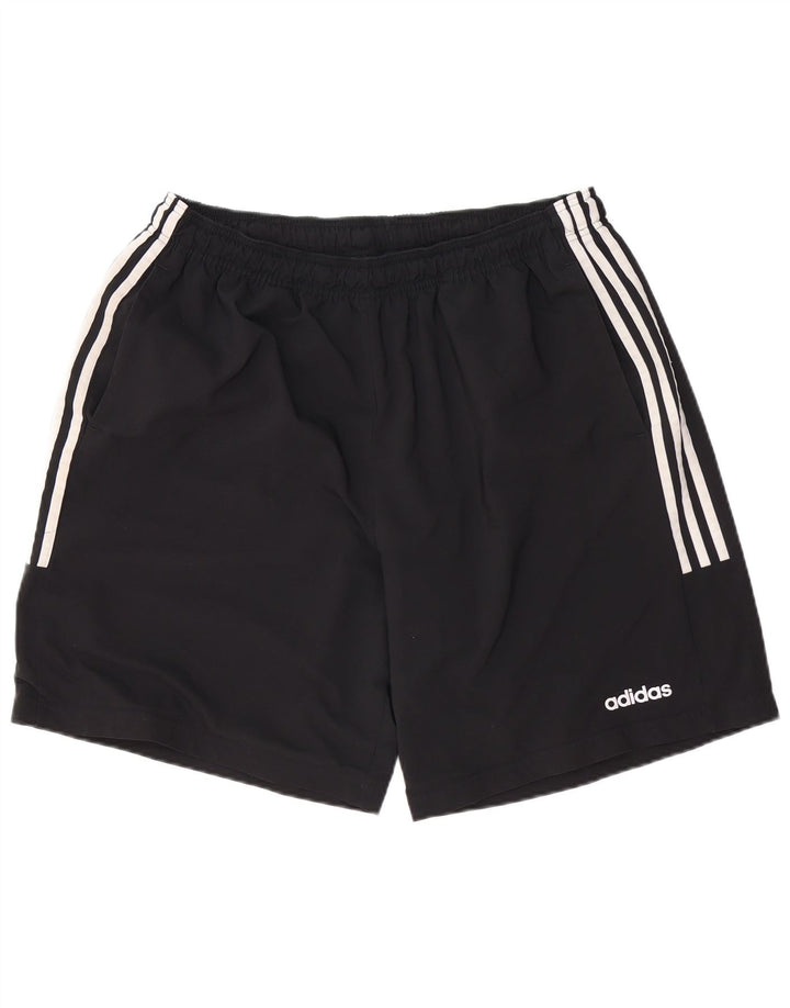 Мужские спортивные шорты Adidas XL, черный полиэстер