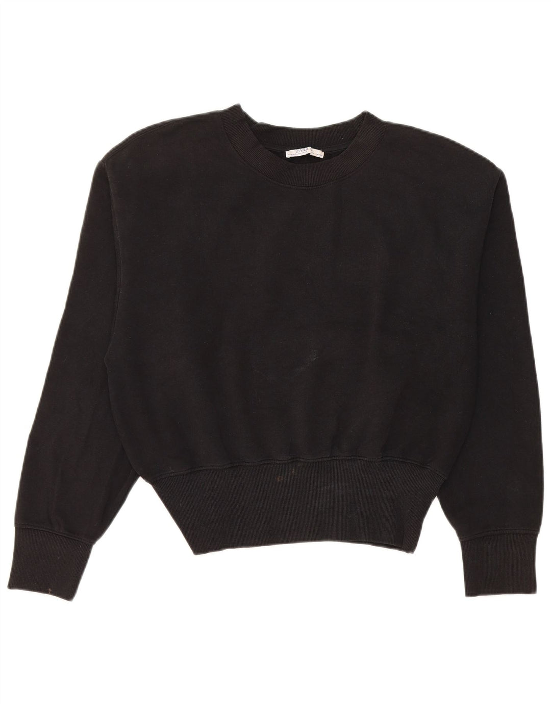 Женский свитер Zara UK 16, большой черный