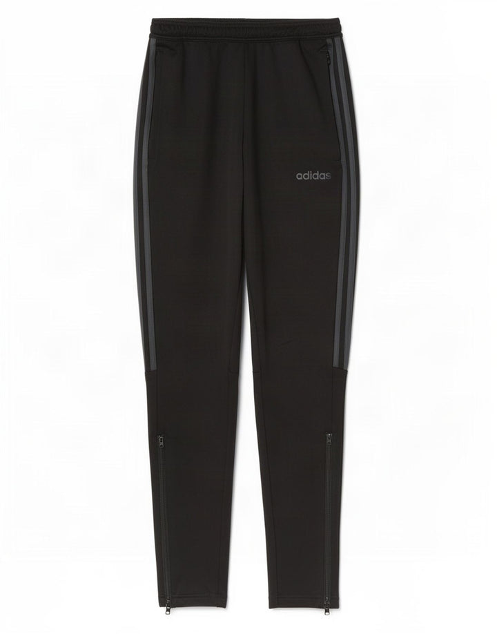 Мужские спортивные брюки Adidas Aeroready, маленький черный полиэстер