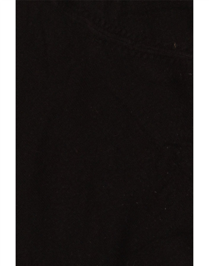 Женский джемпер с высоким воротником Essentials UK 14, средний черный акрил