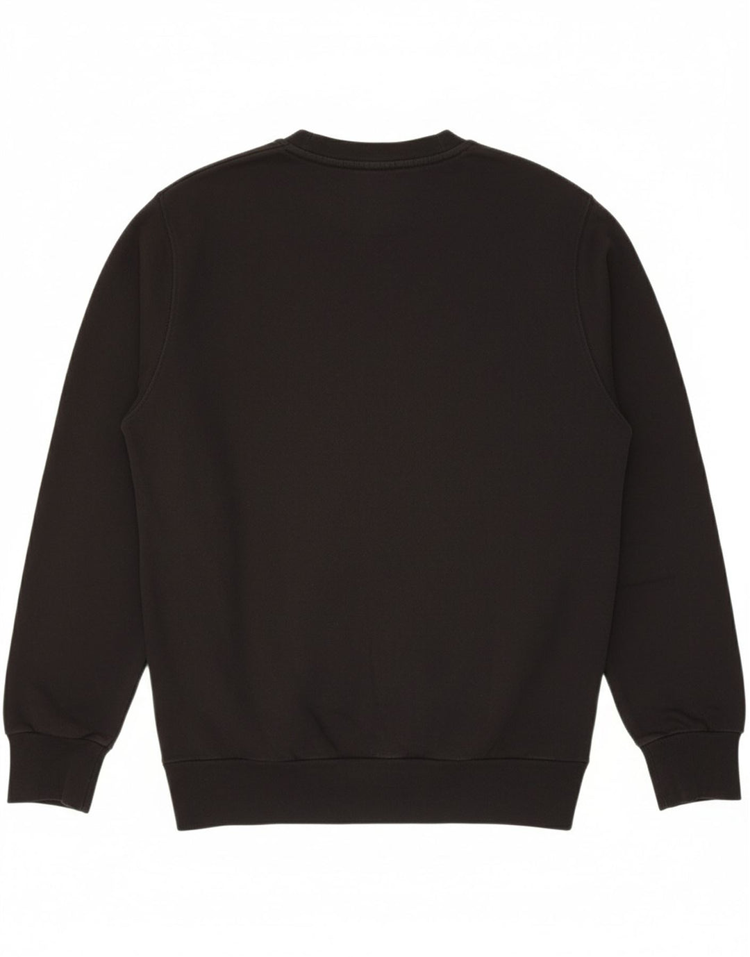 NORTH SAILS Mens Graphic Sweatshirt Jumper Small Black Cotton Vintage North Sails and Second-Hand North Sails from Messina Hembry 
