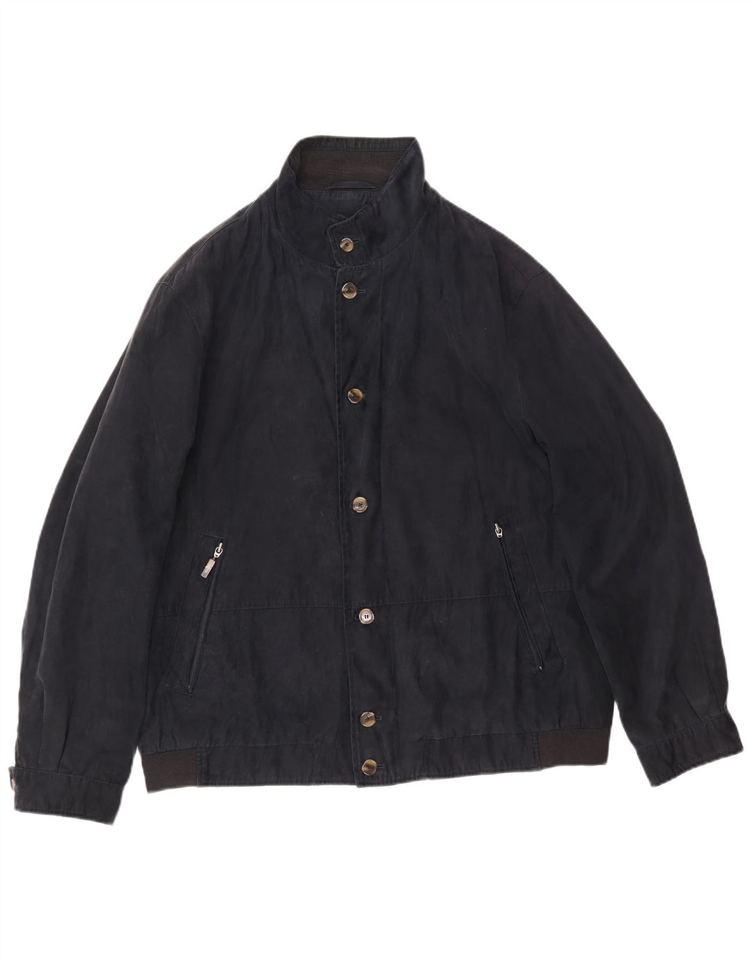 Мужская куртка-бомбер Bugatti UK 42 XL темно-синяя