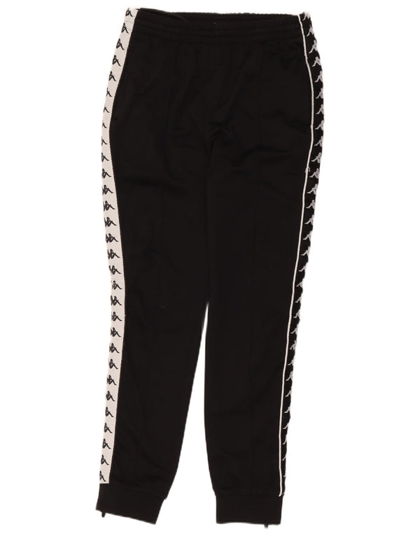 Женские спортивные брюки Kappa Joggers UK 10, маленькие черные цветные блоки